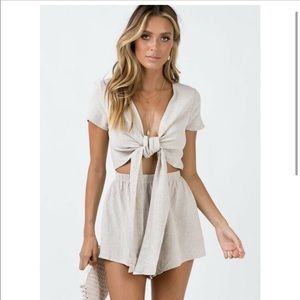 Princess Polly Romper